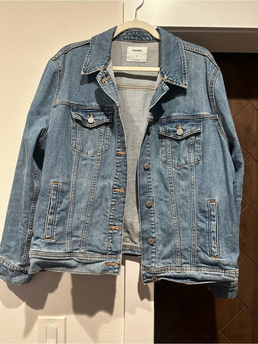 Old Navy Light Blue Denim Jean Jacket